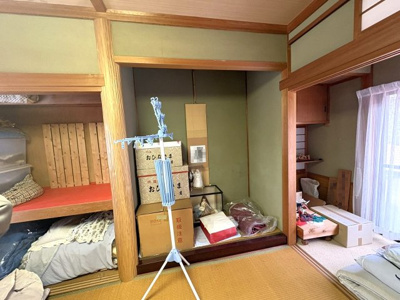 【和室】 | 中古一戸建　高知市福井町 | ２階7.5畳