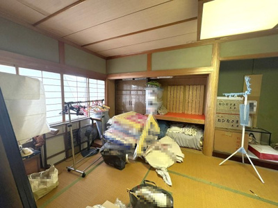 【和室】 | 中古一戸建　高知市福井町 | ２階7.5畳