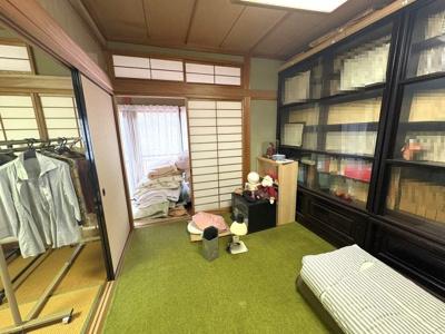 【和室】 | 中古一戸建　高知市福井町 | ２階6畳