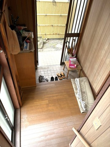 【玄関】 | 中古一戸建　高知市福井町