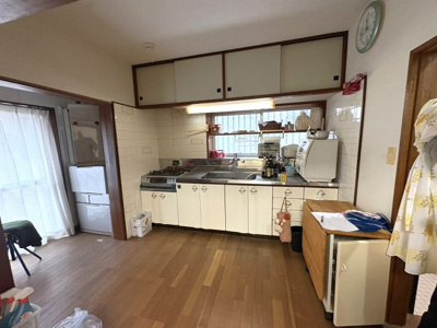 【キッチン】 | 中古一戸建　高知市福井町