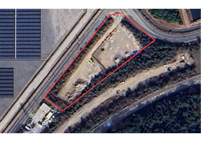 愛知県田原市緑が浜二号土地の画像