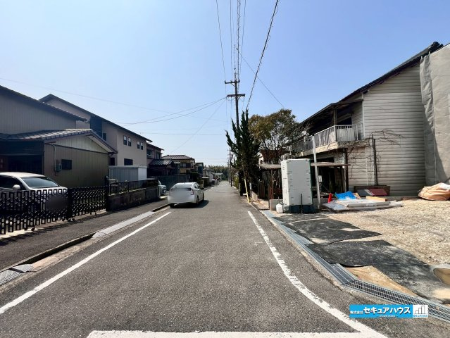 【限定1棟】知多市長浦3丁目の前面道路含む現地写真|事前予約にて現地ご見学いただけます！お気軽にお問い合わせください♪
■株式会社　セキュアハウス■
住宅ローンに強く、知識、経験豊富なスタッフ在籍
お客様に寄り添い、ご成約後もサポート致します。