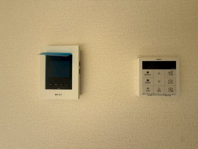 ★★南城市玉城百名3期-1号棟（全2棟）の防犯設備