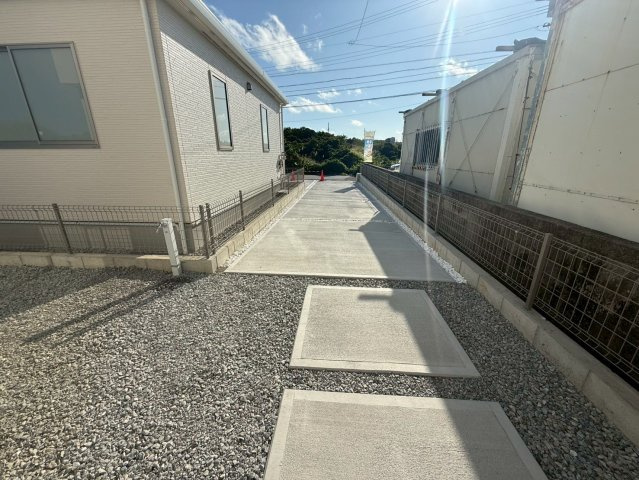 ★★南城市玉城百名3期-1号棟（全2棟）の庭