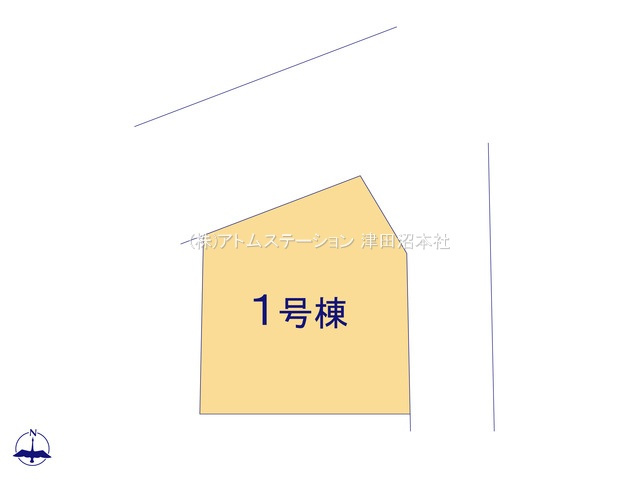 【区画図】 | アトムセレクト八千代市大和田新田　１号棟
