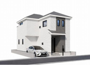 【仲介手数料０円】海老名市東柏ケ谷5丁目　新築一戸建て　の画像