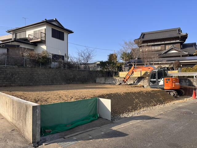 ひたちなか市笹野町3丁目　76.96坪の外観