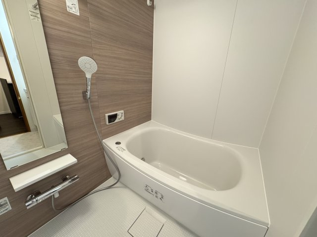 日神デュオステージ浅草松が谷　８Fの浴室