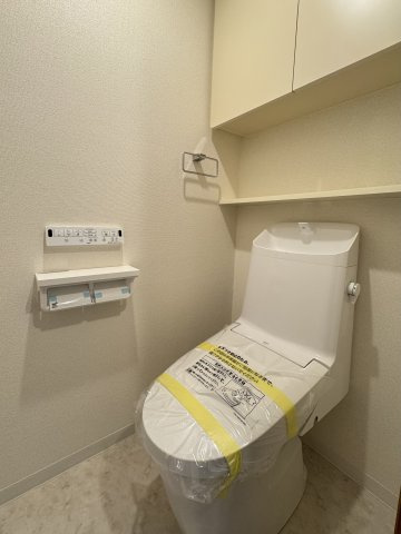 日神デュオステージ浅草松が谷　８Fのトイレ