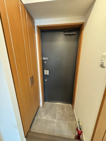 日神デュオステージ浅草松が谷　８Fの玄関