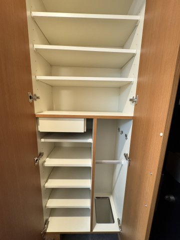 日神デュオステージ浅草松が谷　８Fの収納