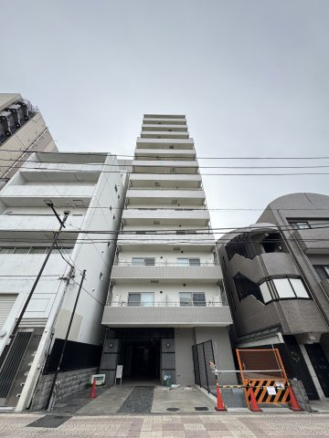 日神デュオステージ浅草松が谷　８Fの外観
