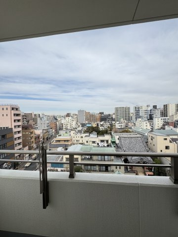 日神デュオステージ浅草松が谷　８Fの展望