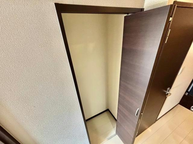 グランツ野里の収納