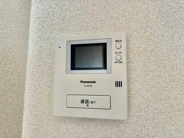 グランツ野里のセキュリティ