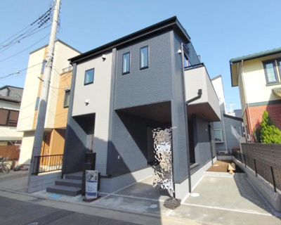 【外観】 | 大和市中央林間西4丁目 新築戸建 全1棟