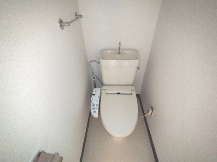 マンションＨＵのトイレ