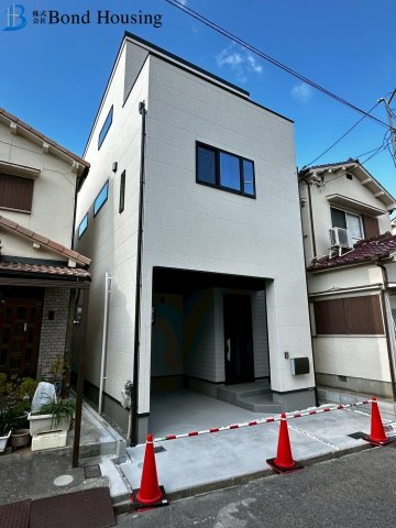 JR大久保駅まで徒歩12分　江井島　新築戸建の外観