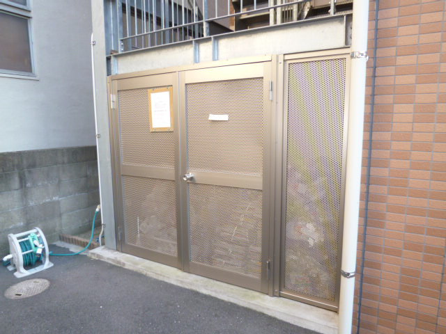 フジパレスのその他共用部分|敷地内ゴミST（当番なし）