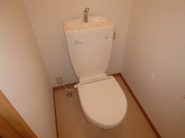 フジパレスのトイレ