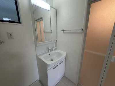 【独立洗面台】 | レジデンス大崎