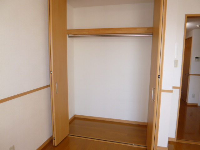 フジパレスの収納|クローゼット