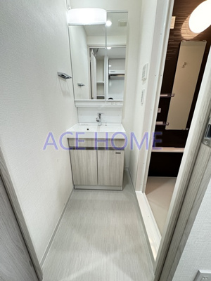 【洗面所】 | ミラージュパレス大阪ドームProsper