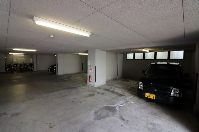 【駐車場】 | ライフ野江