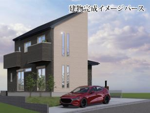 【外観】 | 厚木市上荻野　新築分譲住宅　全1棟