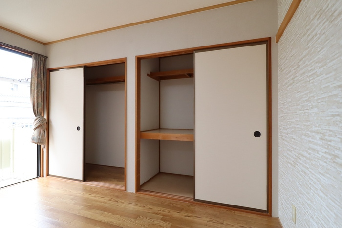 マンハイム前川の収納