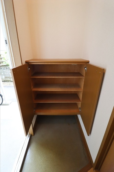 マンハイム前川の玄関