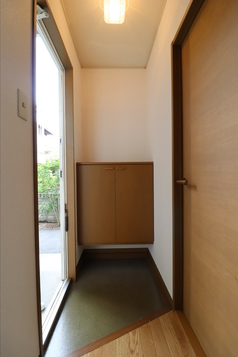 マンハイム前川の玄関