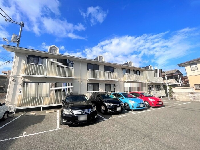 マンハイム前川の外観