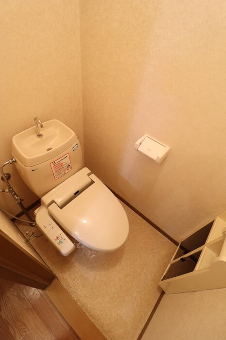 マンハイム前川のトイレ