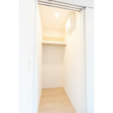 ドゥーエ横濱鶴見の収納|収納たっぷり♪