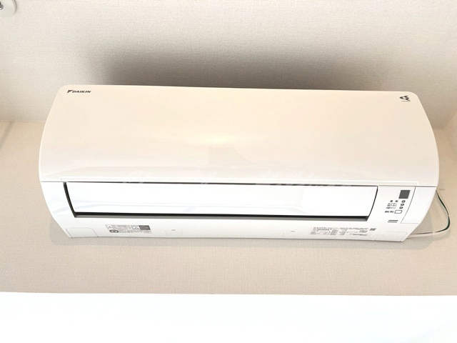 ドゥーエ横濱鶴見の設備|エアコン完備♪