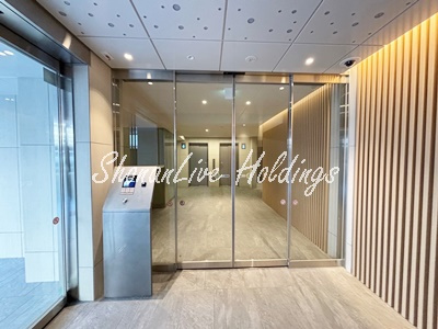 ドゥーエ横濱鶴見のエントランス|オートロック付きのエントランス♪