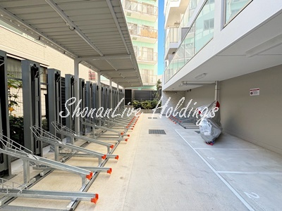 ドゥーエ横濱鶴見のその他共用部分|駐輪スペース付き♪