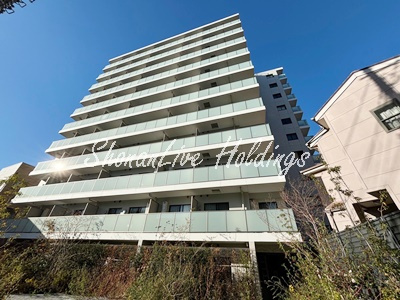 ドゥーエ横濱鶴見の外観