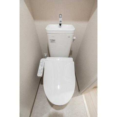 ドゥーエ横濱鶴見のトイレ|温水洗浄便座付き♪