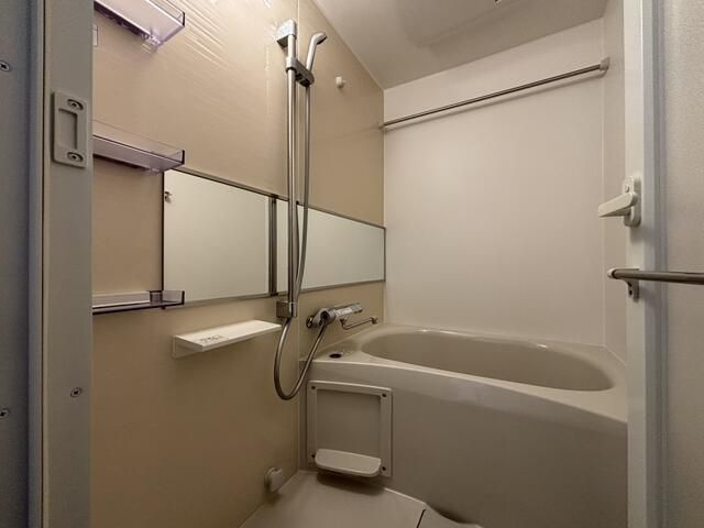 Ｌｏｇ入谷の浴室