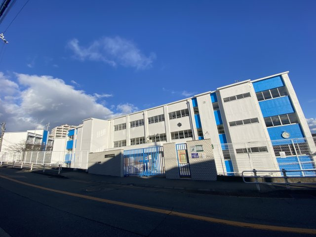神戸市垂水区朝谷町戸建の周辺|塩屋中学校約2,400ｍ