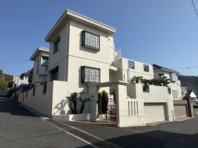 神戸市垂水区朝谷町戸建の外観