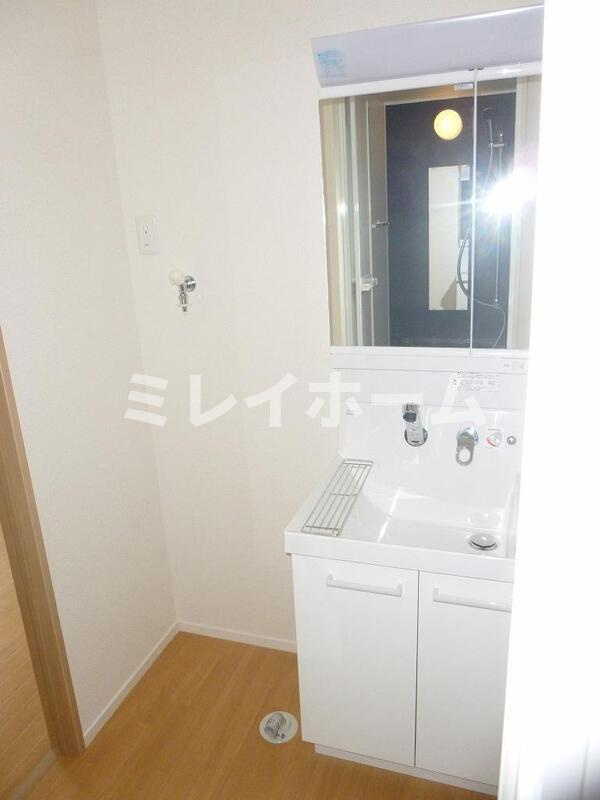 パライーソベルデの洗面所