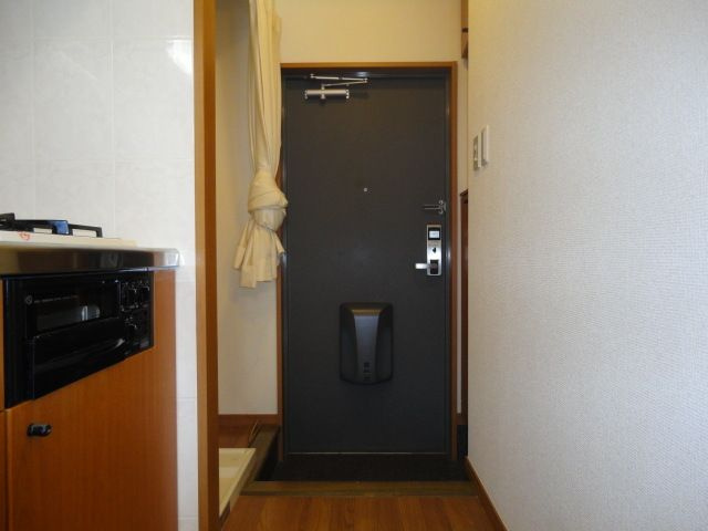 フローベールの玄関