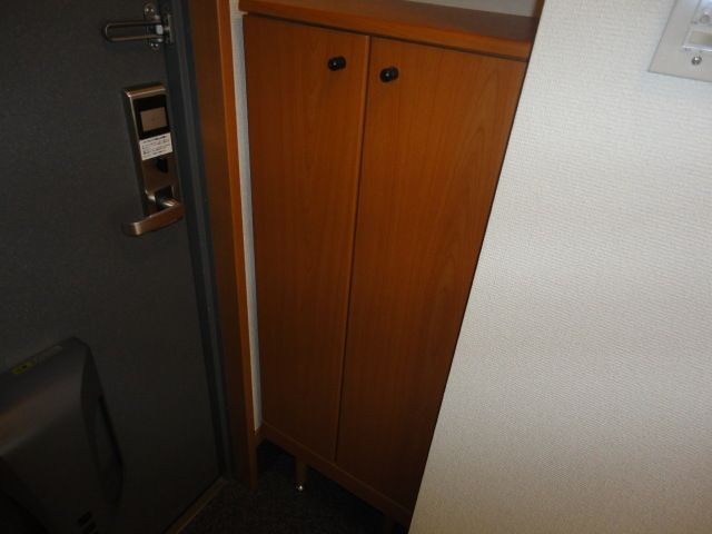 フローベールの収納