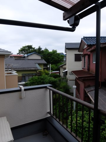 伊東市　川奈のバルコニー