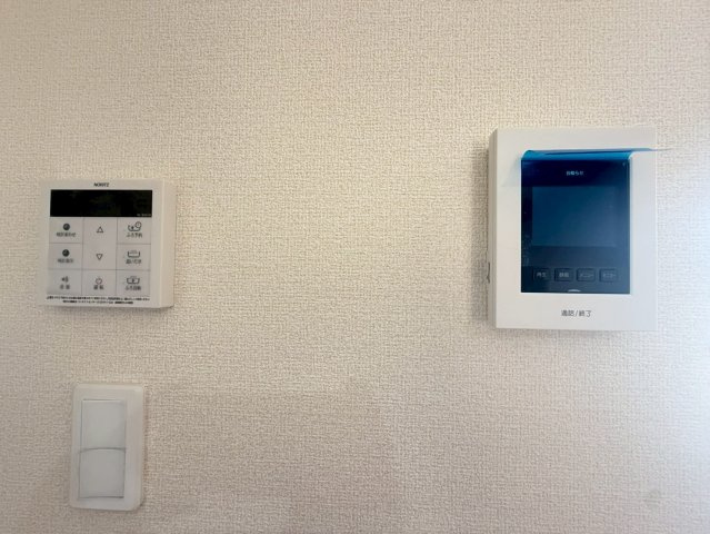 ★★南城市玉城百名3期-2号棟（全2棟）の防犯設備