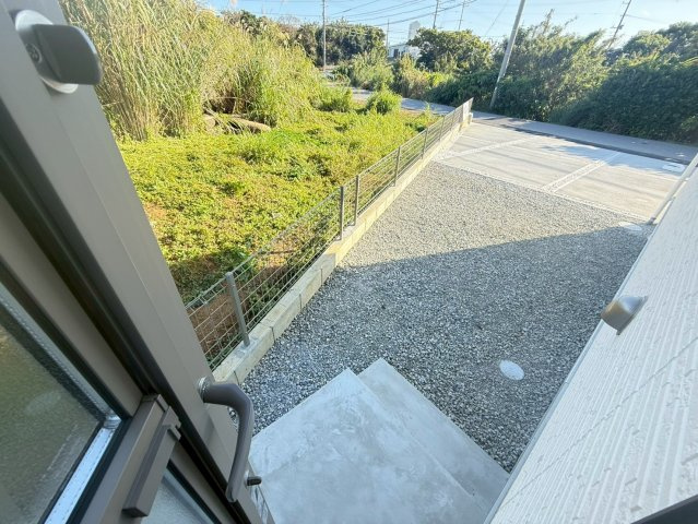 ★★南城市玉城百名3期-2号棟（全2棟）の庭